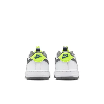 Nike (td)  Force 1 Toggle 'white Volt'