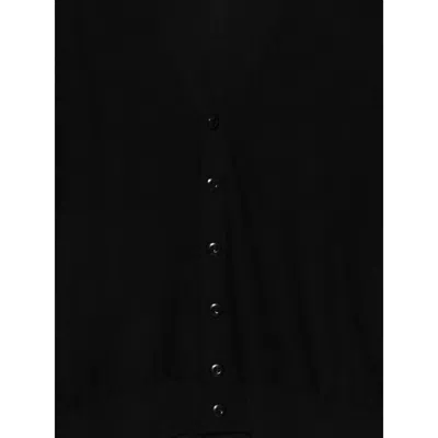 Lemaire Sweaters Black In Black