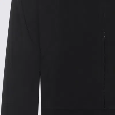 Thom Krom Sweaters Blacks And Greys In Black