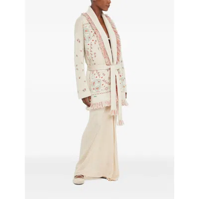 Alanui Sweaters Neutral, Pink In Pink