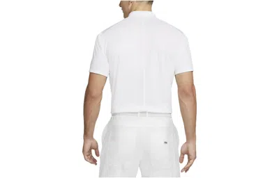 Nike Dri-fit Good Polo Short Sleeve Solid In White