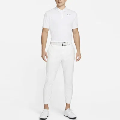 Nike Dri-fit Good Polo Short Sleeve Solid In White