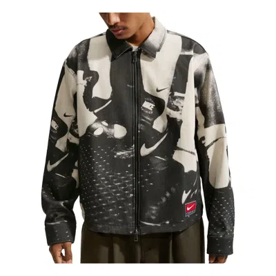 Nike Field Sport Jacket In Black
