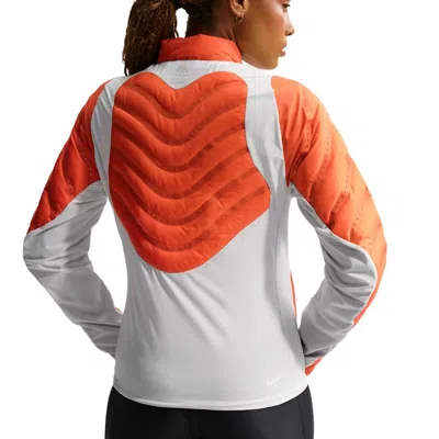 Nike Acg Lava Loft Down Trail Jacket In Red