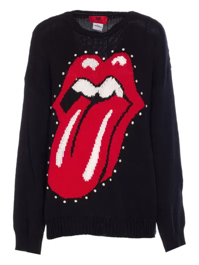 Aniye By Black Rolling Pullover In Black