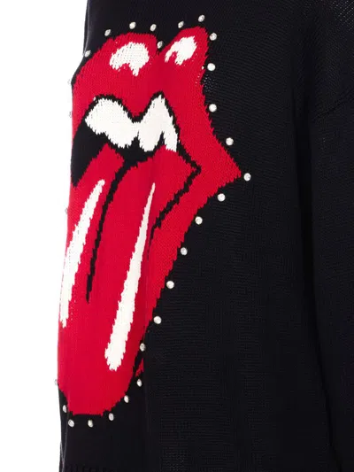 Aniye By Black Rolling Pullover In Black