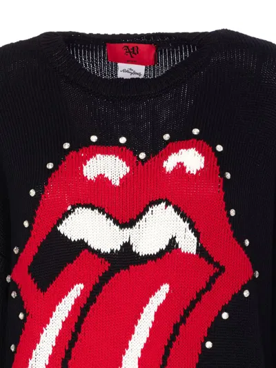 Aniye By Black Rolling Pullover In Black