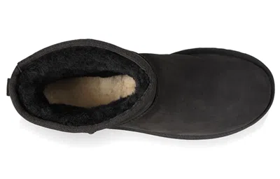Ugg Classic Mini Deco Snow Boots 'black Grey'