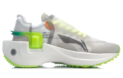 Li-ning (wmns)  Wind Range Crc 'white Green' In Multi