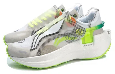 Li-ning (wmns)  Wind Range Crc 'white Green' In Multi