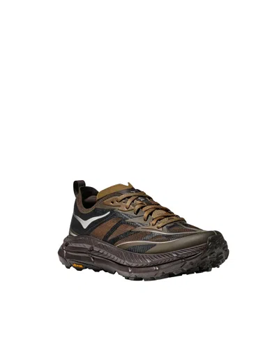 Hoka Mens  Mafate Speed 4 Lite In Brown/black
