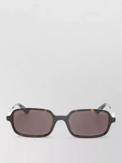 Chloé Judy Sunglasses Rectangular Frame Tinted Lenses In Black