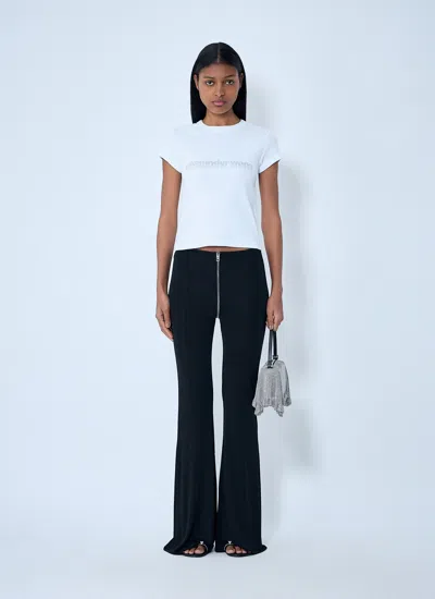 Alexander Wang Mid-rise Pant In Black