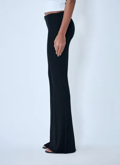 Alexander Wang Mid-rise Pant In Black