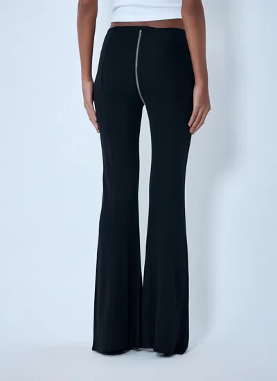Alexander Wang Mid-rise Pant In Black