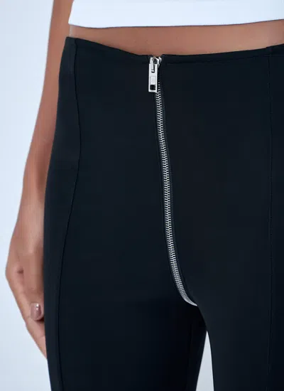 Alexander Wang Mid-rise Pant In Black