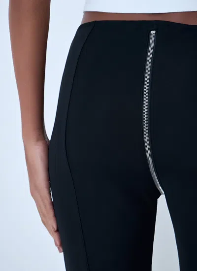 Alexander Wang Mid-rise Pant In Black