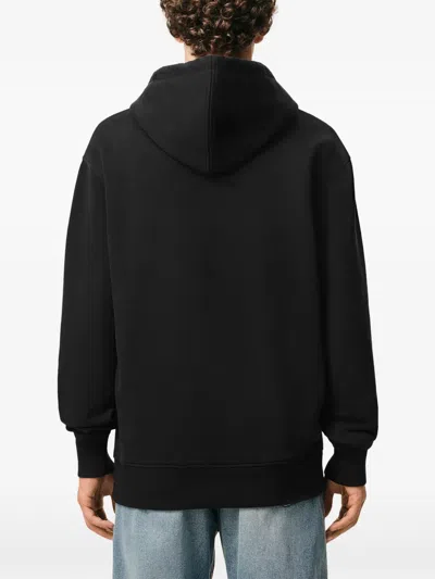 Ami Alexandre Mattiussi Ami Paris Heartfelt Pullover Hoodie For Men In Black