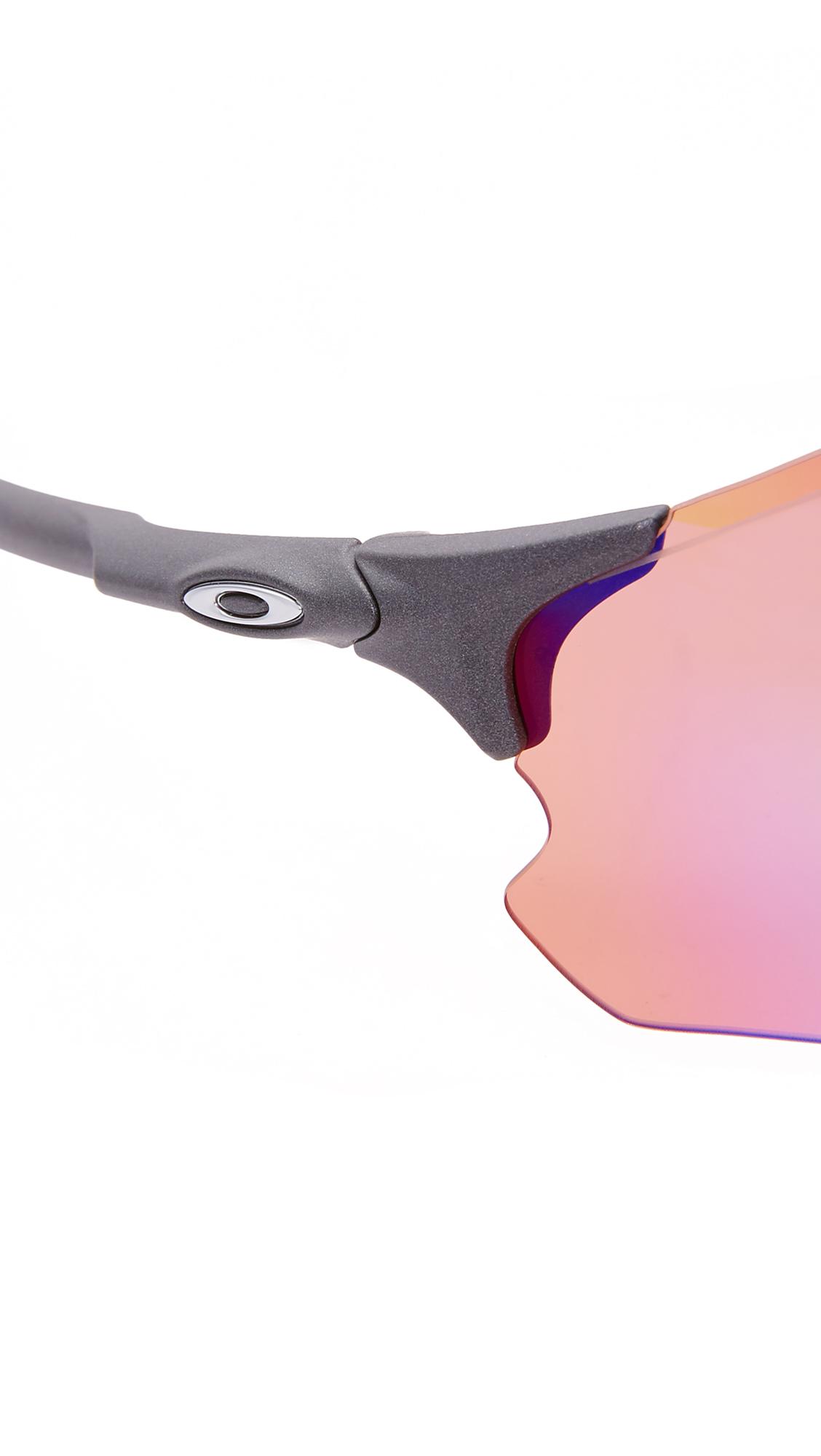 Oakley Evzero Prizm Golf Sunglasses In Steel/prism Gold ModeSens