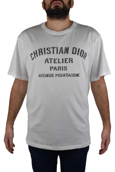 Dior Men T-shirt In White