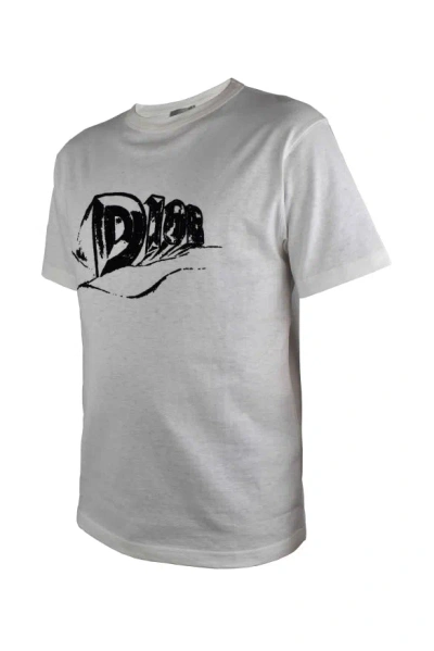 Dior Men T-shirt In White