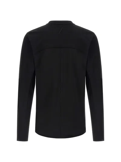 Thom Krom Crew-neck Pullover In Black
