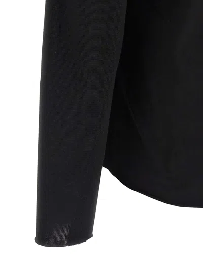 Thom Krom Crew-neck Pullover In Black