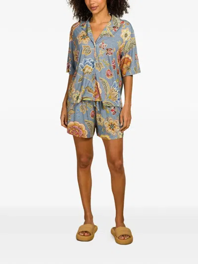 Pip Studio Bob Shorts In Blue
