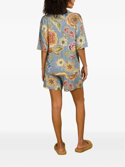 Pip Studio Bob Shorts In Blue