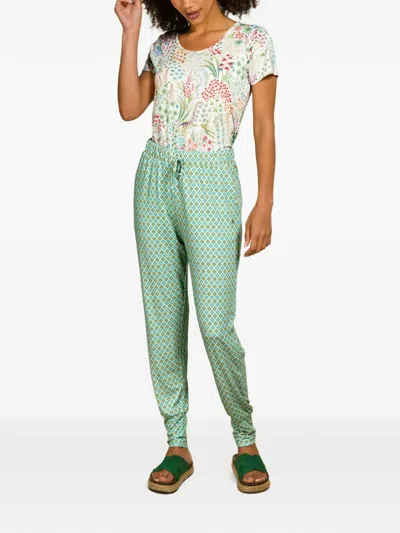 Pip Studio Floral-print T-shirt In Multi