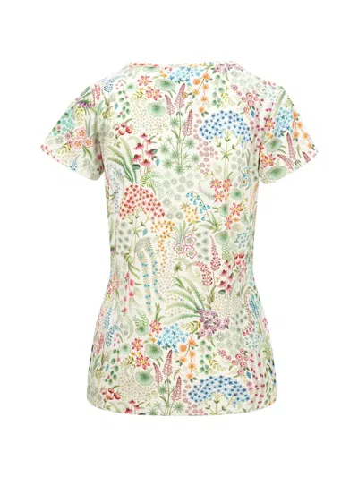Pip Studio Floral-print T-shirt In Multi
