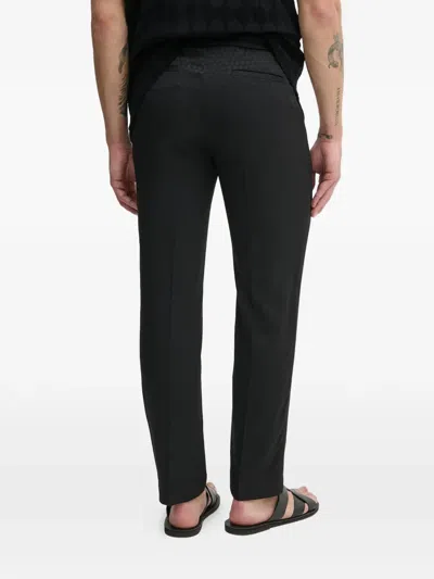 Balr. Patterned Trousers In Black