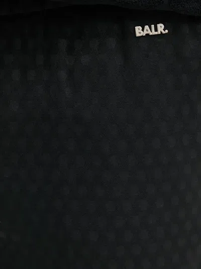 Balr. Patterned Trousers In Black