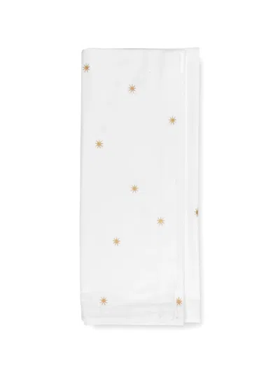 Pip Studio Star-pattern Tablecloth In White