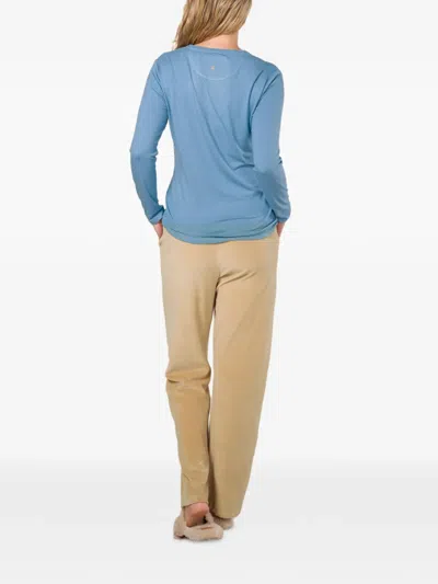 Pip Studio Tom Long-sleeve Top In Blue