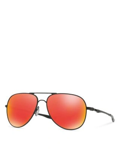Oakley Elmont M & L Sunglasses, 64mm In Black