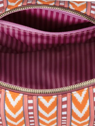 Pip Studio Patterned Make Up Bag In Orange