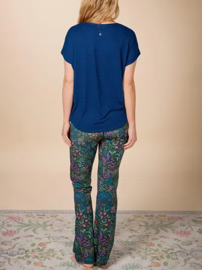 Pip Studio Tatum Striped T-shirt In Blue