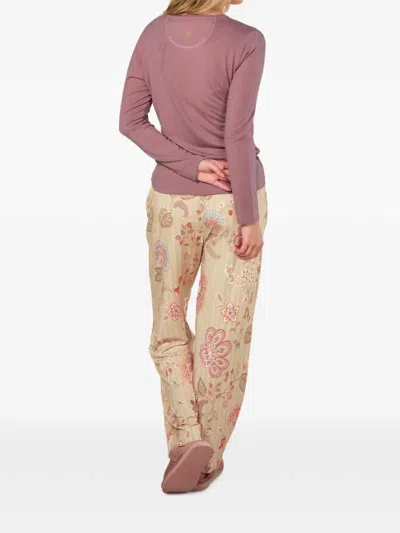 Pip Studio Long-sleeve T-shirt In Pink
