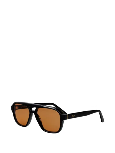 Retrosuperfuture Full-frame Sunglasses In Brown