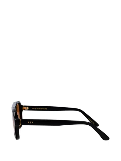 Retrosuperfuture Full-frame Sunglasses In Brown