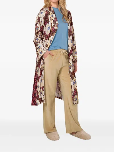 Pip Studio Drawstring Trousers In Brown