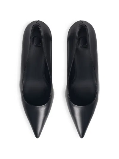 12 Storeez Pointed-toe Pumps In Multi