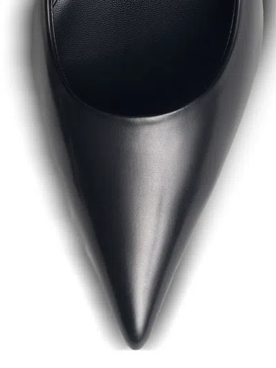 12 Storeez Pointed-toe Pumps In Multi