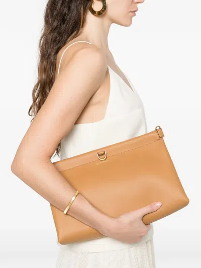Etro Mini Shoulder Bag Adjustable Strap Hardware In Brown