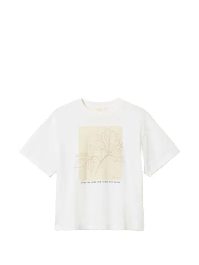Twinset T-shirt Clothing In White