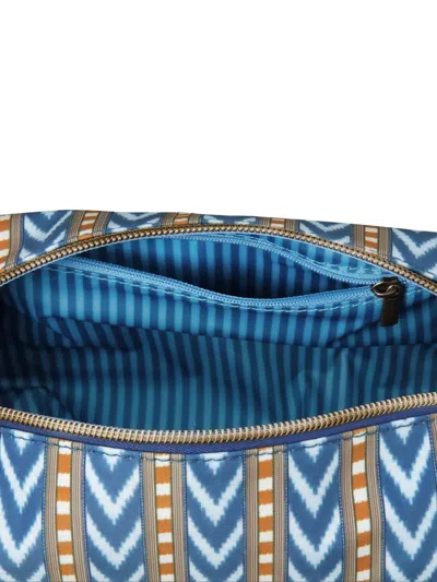 Pip Studio Patterned Make-up Bag In Blue