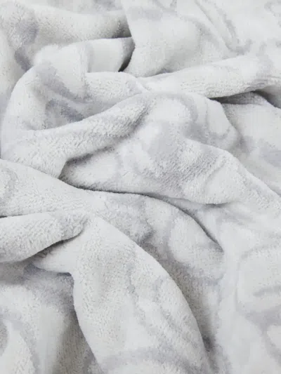 Philipp Plein Bath And Beach Towels Lifestyle In White