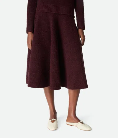 Bottega Veneta Lagoon Nappa Leather Knotted Mary Jane Ballerina Mules In White