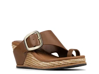 Donald Pliner Women Gyer Buckle Cognac Casual In Brown